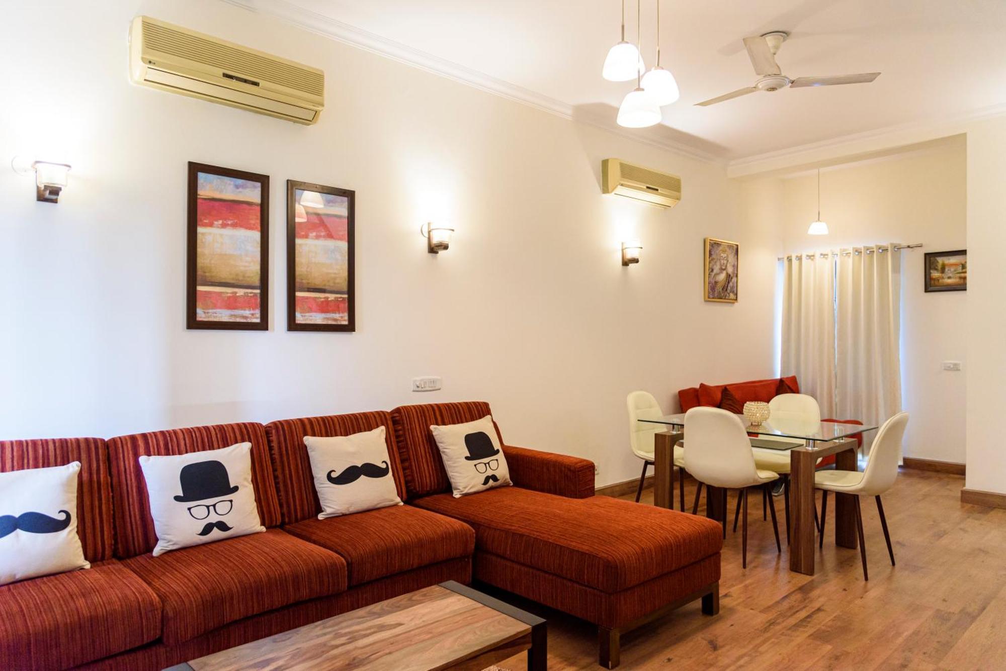 Beautiful Apartments at Tarudhan Valley Golf Resort, Manesar Gurgaon Chambre photo