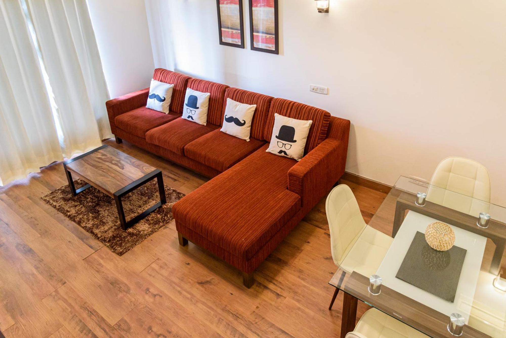 Beautiful Apartments at Tarudhan Valley Golf Resort, Manesar Gurgaon Chambre photo